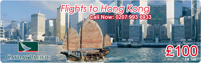 cheap flights offers to hong kong